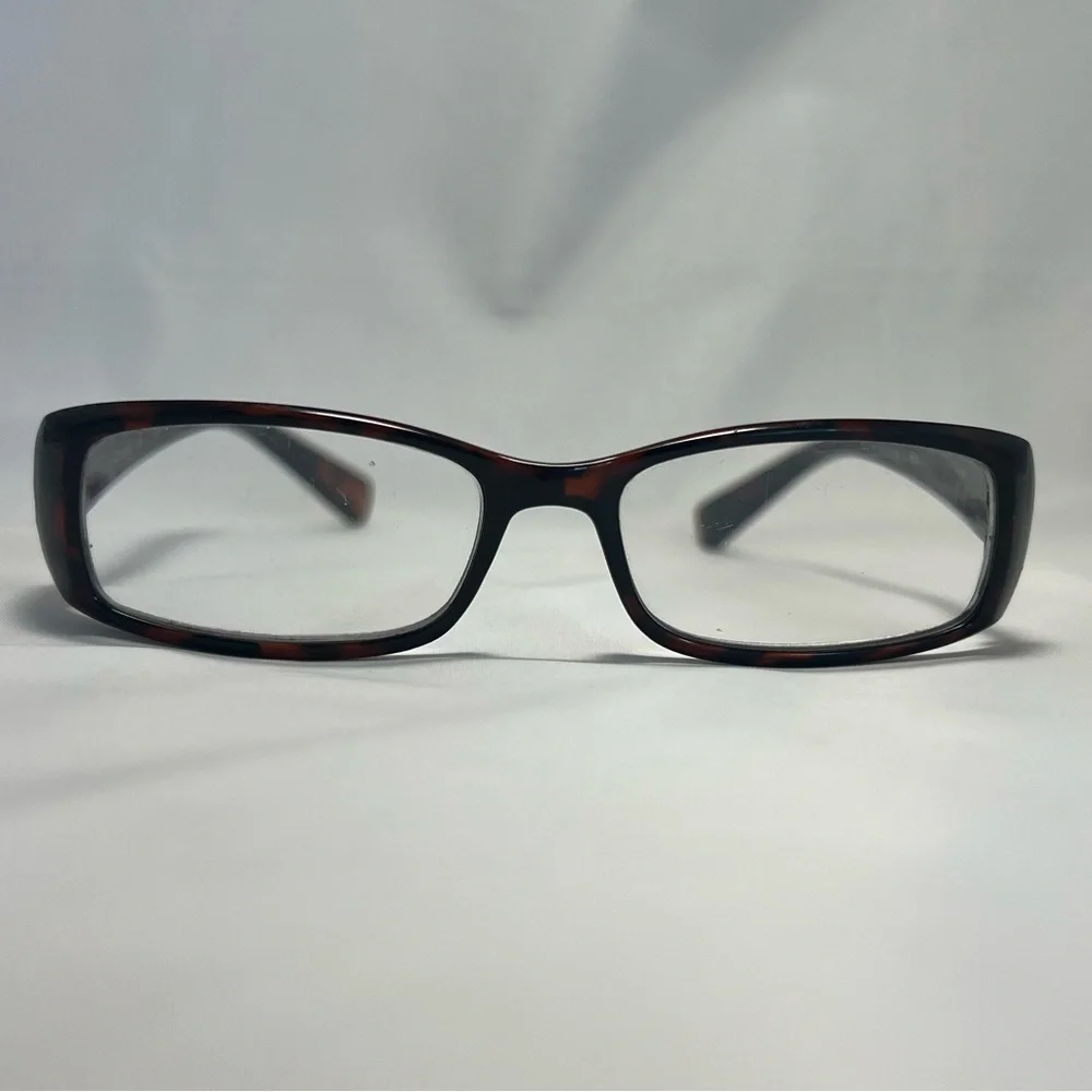 BOGO - Studio M by Max Studio Black Rectangle Eyeglasses - Frames Only